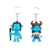 5614 # Llavero Creativo de Avatar de Anime Llavero Colgante para Bolso de Hombre y Mujer Regalo Muñeco Avatar