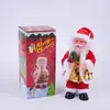 Juguetes eléctricos de Navidad, decoraciones de Navidad, mini árbol de Navidad, Santa que sube por las cuentas, decoraciones para ventanas, juguetes transfronterizos