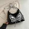 Chegada Nova 2024 Bolsa Tote com Laço Grande Capacidade Estilo Ocidental Simples Bolsa Transversal Mochila Casual Texket