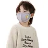Mascarillas Infantiles Algodón Otoño e Invierno Protección Exterior contra el Frío y Calidez Engrosadas para Bebés Niños Niñas Protección Facial Linda Transpirables Mascarillas de Dibujos Animados