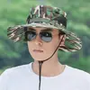 Sombrero de Senderismo para Exteriores, Sombrero de Pescador para Hombre, Sombrero de Pesca con Protección Solar, Sombrero para el Sol, Sombrero de Ala Ancha Estilo Nuevo, Protección UV