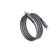 Cable de Datos y Carga Tipo-C Súper Rápido de 100W Adecuado para Huawei OPPO Honor vivo Apple 15 Teléfono Móvil