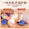 Almohada cervical de ajenjo mejorada estilo chino invierno terciopelo caliente calentamiento eléctrico extraíble hogar almohada de hueso de ajenjo