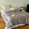 Producto Individual de Cama Lenzing Tencel Austriaco Verano Seda Seda de Hielo Doble Color Puro Cama Sábanas de Cama Funda Nórdica Funda de Almohada Cama Sábanas de Cama