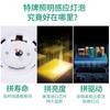 Luz LED Controlada por Voz, Cabezal de Lámpara Controlado por Voz para Pasillo, Propiedad de Pasillo, Foco Inteligente Integrado con Sensor de Cuerpo Humano, Luz de Techo