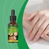 Solução do cuidado do prego: Hidrata, Fortalece e Ilumina a Superfície da Unha; Limpa Suavemente as Cutículas; Cuida das Pontas dos Dedos; Essência Nutritiva