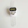 Anillo contador de dedos dispositivo de conteo contador electrónico mini anillo de dedo pantalla digital contador de meditación en stock venta al por mayor