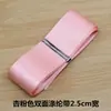 Material para acessórios de cabelo feitos à mão diy fita de poliéster dupla face 25MM laço de fita acessório de cabeça flor acessórios de joia