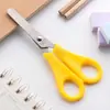 Papelería para Estudiantes Tijeras Hechas a Mano DIY Tijeras de Acero Inoxidable para Oficina Herramientas de Corte de Papel para el Hogar Set de Tijeras de Dibujos Animados para Arte