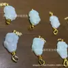 Jade Natural Pixiu DIY Accesorios Culturales Pulsera Pulsera Cuenta Cuerda Trenzada Colgante Accesorios Creativos