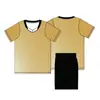 Comércio Exterior Transfronteiriço Uniformes de Badminton Personalizados para Adultos e Crianças, Camisas de Treino para Competição, Conjuntos Respiráveis, Elásticos, de Secagem Rápida e Manga Curta