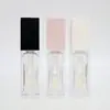 Mingli Empaque Cuadrado Transparente Tubo para Brillo de Labios Material de Empaque para Brillo de Labios Moldeo por Soplado por Inyección Gh210C