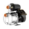 Bomba presurizadora de frecuencia variable de imán permanente a presión constante, bomba presurizadora centrífuga inteligente automática para el hogar, multi-etapa de acero inoxidable, autocebante, silenciosa