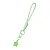Lanyard para Celular Chaveiro Pingente Estrela de Gelatina de Dopamina DIY Estilo Simples Fresco Alça Anti-Perda Decoração de Bolsa