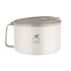 Tazón para fideos instantáneos de acero inoxidable 304, dormitorio de estudiantes, escurridor, gran capacidad, tazón para arroz con tapa, lonchera, regalo, entrega de una pieza