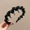 Diadema Alta para Salir, Diadema Versátil Antideslizante Dentada, Nuevo Modelo 2026, Pinza para el Cabello Elegante de Gama Alta