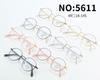 Montura de gafas de moda lisa de aleación anti-luz azul volumen transfronterizo moda comercio electrónico transfronterizo Europa y Estados Unidos explosiones 5611