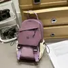 Mochila de Aparência Premium, Pequena, Leve, Versátil, Bolsa Transversal de Ombro Único Multifuncional, Grande Capacidade, Mochila Pequena para Estudantes Saindo
