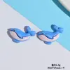 Dibujos Animados Resina Concha Marina Accesorios Pequeños Bricolaje Pegamento de Crema Agujero Hebilla de Zapato Papelería Taza de Agua Parche de Joyería Material