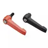 Acero al carbono cementado templado 12.9 alta resistencia posición ajustable tornillo prisionero con mango mango en forma de 7 hexagonal redondo M4M16 multicolor