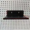 Accesorios para tablero perforado de metal con espaciado de 1.6 y 2.5 mm entre agujeros, adecuados para almacenamiento en el hogar, cestas colgantes, bandejas y accesorios