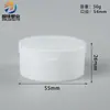 Caja de Pomada 10g Caja de Plástico Caja de Empaque para Cosméticos Fabricante con Tapa Interior Caja con Hebilla Blanca 100g Caja para Crema