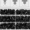 Nuevo producto de comercio exterior 102 piezas en caja hebilla parachoques de coche guardabarros tipo empuje plástico expansión torniquete