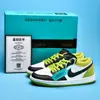 Zapatos de Hombre Putian Aj Tenis Originales Aj1 Puntera Negra y Roja de Caña Baja Zapatos Deportivos Casuales Zapatos de Baloncesto Zapatos de Pareja para Hombres y Mujeres