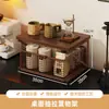 Prateleira de mesa estilo meados do século, organizador de xícaras de café, aparador em estilo gaveta de vários níveis, prateleira de bancada