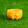 Paisaje Micro Transfronterizo Creativo Halloween Momia Conejo Figuras Decoración DIY Accesorios Escritorio Mini Adornos