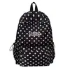 Mochila de Tela de Burbujas de Lunares para Chica Suave de Verano 2025 Mochila Simple y Elegante de Gran Capacidad para Mujer
