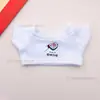 Ropa para muñeca de 10 cm, camiseta de manga corta, chaleco para muñeca, colección de atuendos para muñeca Labubu de 17 cm
