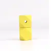 Cuentas de madera octogonales de colores Amazon nuevo transfronterizo con cuentas de colores cuentas geométricas cuentas multiángulo fabricantes de cuentas de madera al por mayor