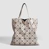 Bolsa Japonesa de Seis Compartimentos Color Nuevo 2026 Moda Nuevo Rombo Geométrico Bolso de Hombro Único Bolso de Cuadros Bolso para Viajes