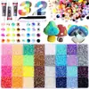 Rhinestones planos de resina de color jelly AB de moda 3 mm colores mixtos para fundas de teléfono, arte de uñas, ropa y accesorios de bricolaje