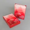 Papel Jianshi Pulp Paper 75g Premium Blanco Delfín Tamaño A4 Caja Completa 4000 Hojas Venta Directa de Fábrica para Eliminar la Electricidad Estática Papel de Copia A4