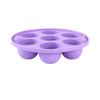 Forma Redonda de Silicone para Bolo de Grau Alimentício, Assadeira Resistente a Altas Temperaturas, Caixa para Suplemento Alimentar de Pudim de Gelatina, Forma de Assar