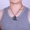Collar de Acero Inoxidable de la Copa Mundial de Fútbol, Moda Simple, Acero de Titanio, Deportes, Colgante para Hombre, Joyería Nueva al Por Mayor