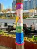 Árbol Decorativo Lana Súper Gruesa Cola de Gato Tejido a Mano DIY Ropa para Árbol Tira de Tela Hilo de Islandia Enrollado Creativo