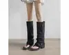 Primer Encuentro con la Temporada: Sandalias de Chancla Espiga, Botas de Verano con Tacón Grueso, Sandalias Finas sin Cierre, Botas Arrugadas, Botas Altas hasta la Rodilla