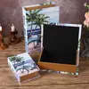 Caja de Libros de Simulación Americana Transfronteriza Adornos Accesorios para Fotos Artesanías de Madera Decoraciones para Sala de Estar Mesa de Comedor Aparador de Vino
