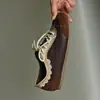 Zapatos de entrenamiento casuales retro con punta redonda y cordones, alemanes, para mujer, nuevos zapatos deportivos para exteriores, zapatos planos versátiles para mujer