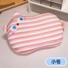 Almofada de Barriga de Gato em Espuma de Memória Arco-Íris Dopamina Desenho Animado Almofada de Cochilo para Escritório Almofada de Cintura para Sedentários