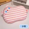 Almofada de Memória de Seda Gelada de Verão Almofada Barriga de Gato Dopamina Almofada de Espuma de Memória Infantil Almofada para Cochilo de Estudante