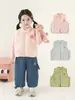 Wuli Bu Yi 2026 Invierno Nuevo Chaleco Chaqueta de Piel para Niños Niñas Dibujos Animados Pequeño Monstruo Chaleco Cálido