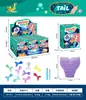 Disco de Pintura de Yeso para Niños Simulación DIY con Diseño de Triceratops, Juguete Creativo de Graffiti para Niños y Niñas