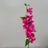 Flores Artificiais de Buganvília Falsas, Arranjos de Flores Artificiais, Decorações de Casamento, Buquês de Flores Artificiais, Flores Artificiais Realistas de Alta Qualidade para Paisagismo