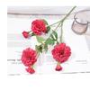 Hibisco Peonía Simulada Flor Falsa Ramo Hecho a Mano Flor de Boda Flor Decorativa Artificial Venta al por Mayor Arreglo de Boda Arreglo Floral de Piso
