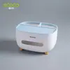Caja de Pañuelos con Almacenamiento para Control Remoto Estilo Nórdico, Dedicada para Mesa de Café de Sala de Estar, Caja de Almacenamiento Multifuncional Creativa con Tapa