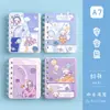 Cuaderno A6 de Alta Calidad para Estudiantes de Primaria, Mini Cuaderno de Bolsillo Espiral, Bloc de Notas Portátil, Cuaderno de Bolsillo para Niños